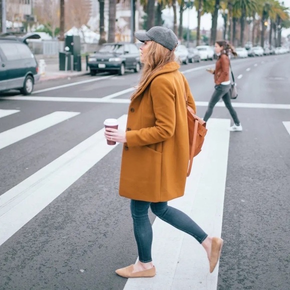 Aritzia Coat The Cocoon Virgin Wool Cashmere Winter Mid-Length Cigar M FLAWED - Picture 14 of 15